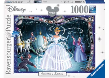 Ravensburger - Disney Moments 1950 Cinderella 1000pc