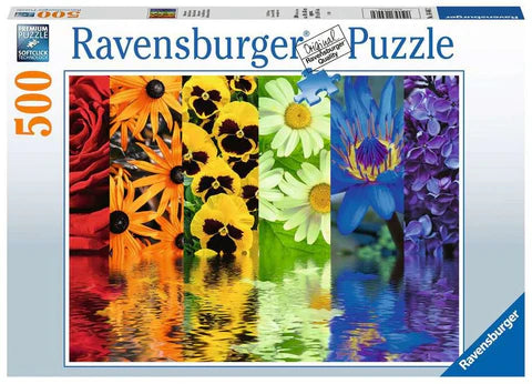 Ravensburger Floral Reflections 500 Piece