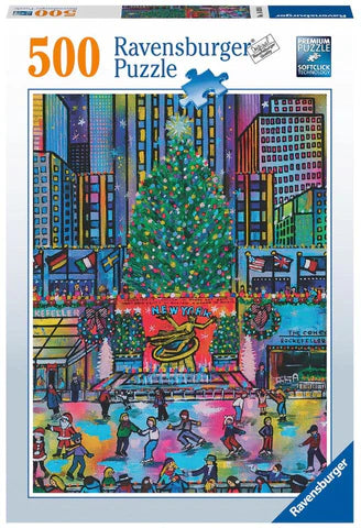 Ravensburger Rockefeller Christmas 500Piece