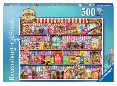 Ravensburger The Sweet Shop Aimee Stewart 500 Piece