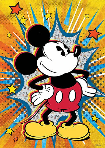 Ravensburger Disney Retro Mickey Mouse 1000 Piece Puzzle