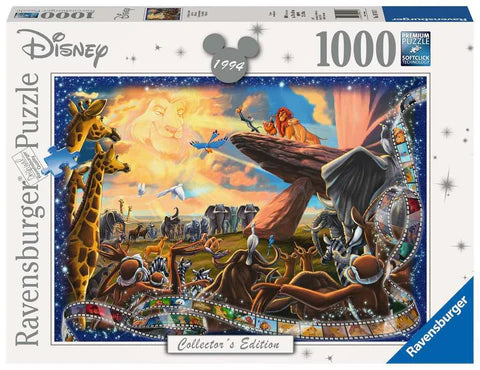 Ravensburger Disney Moments 1994 Lion King 1000 Piece