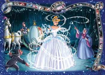 Ravensburger - Disney Moments 1950 Cinderella 1000pc