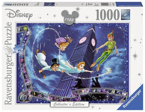Ravensburger Disney Memories Peter Pan 1953 1000 Piece Puzzle