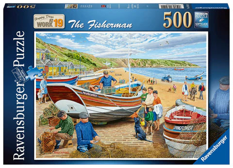 Ravensburger The Fisherman 500 Piece