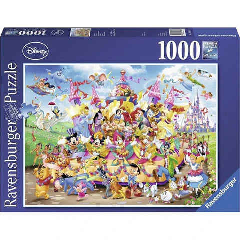 Ravensburger Disney Carnival Characters 1000 Piece Puzzle