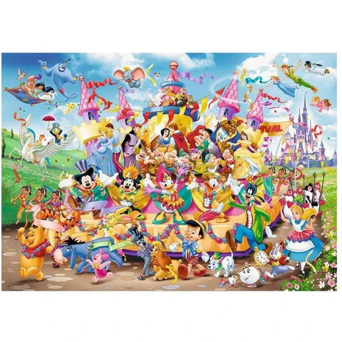 Ravensburger Disney Carnival Characters 1000 Piece Puzzle