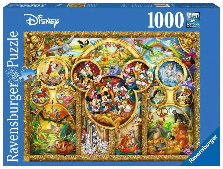 Ravensburger - 1000Pc Disney Best Themes Puzzle