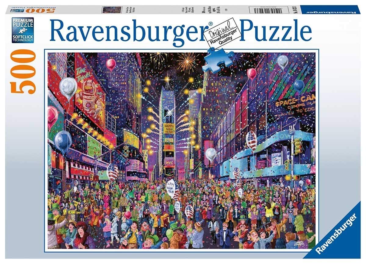 Ravensburger 500 Piece Puzzle | New Years in Times Square