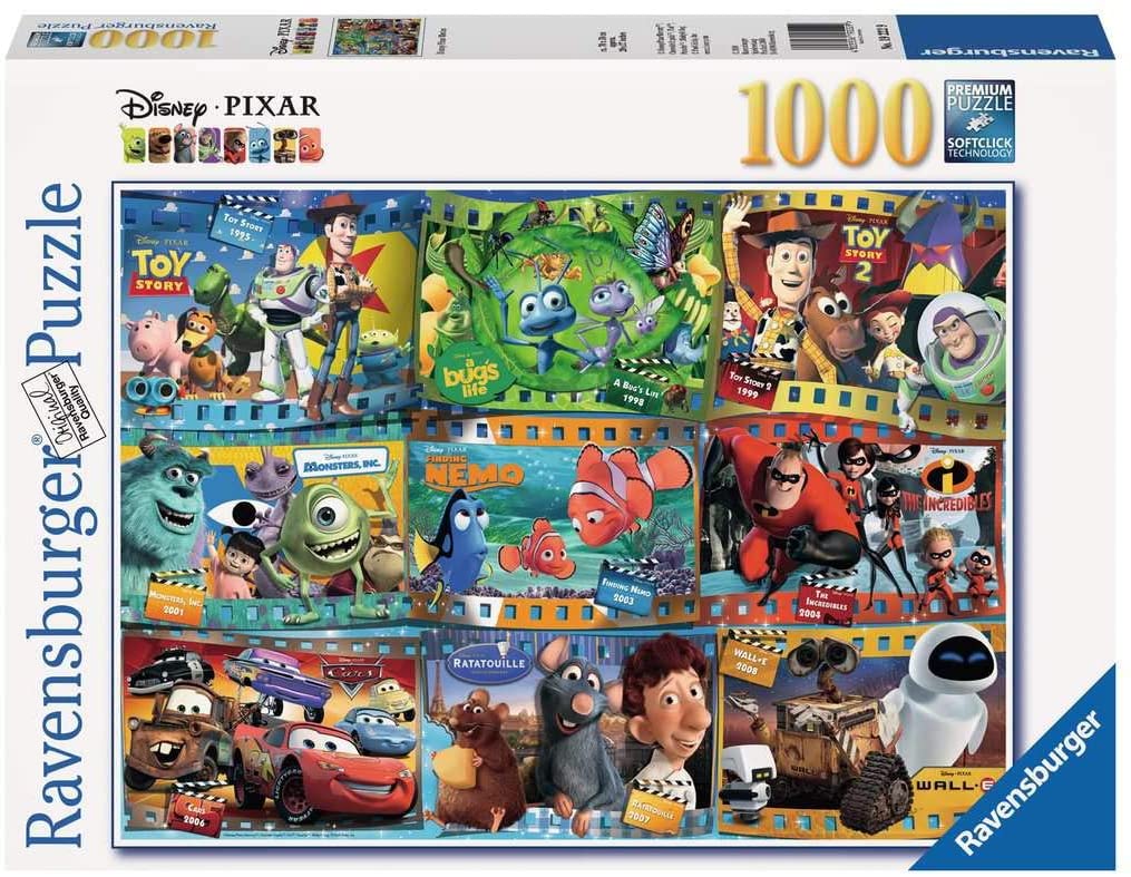 Ravensburger - Disney Pixar Montage Jigsaw Puzzle (1000 pieces)