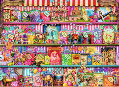 Ravensburger The Sweet Shop Aimee Stewart 500 Piece