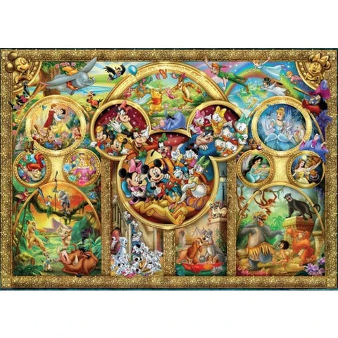 Ravensburger Disney Family 500 Piece Puzzle