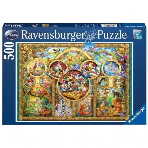 Ravensburger Disney Family 500 Piece Puzzle