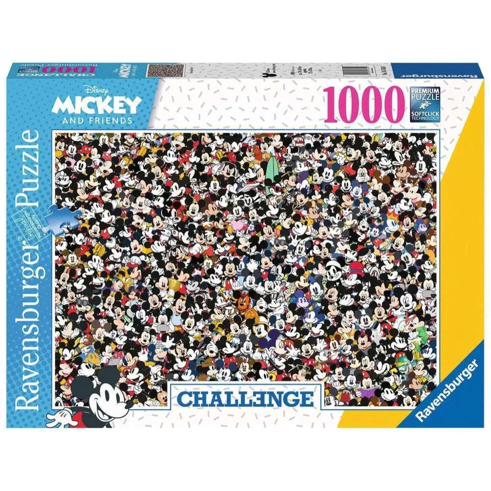 Ravensburger - Disney Mickey Challenge Puzzle 1000pc