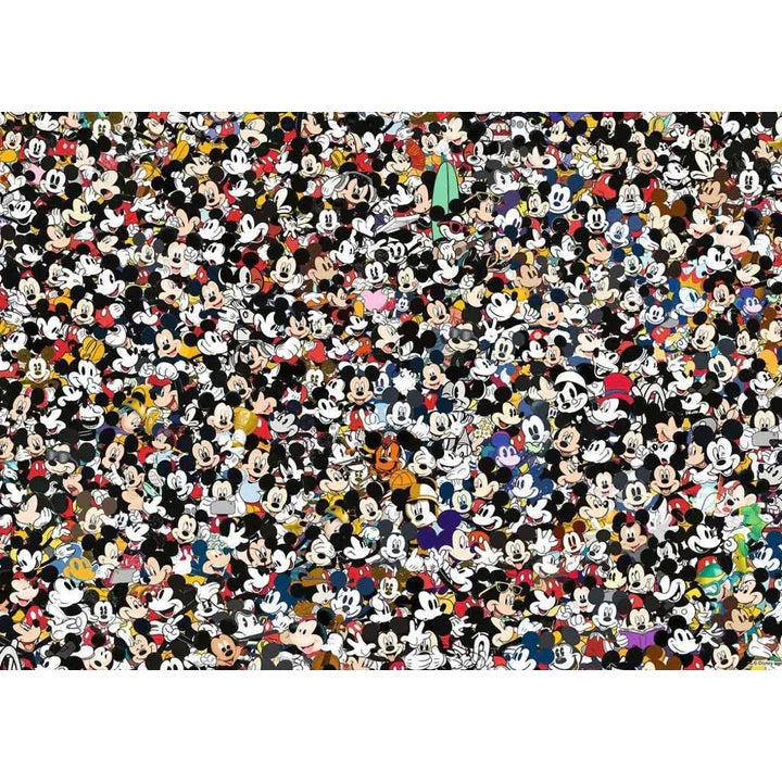 Ravensburger - Disney Mickey Challenge Puzzle 1000pc
