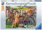 Ravensburger Cute Dogs In The Garden 500Piece