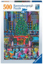 Ravensburger Rockefeller Christmas 500Piece