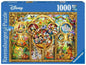 Ravensburger - 1000Pc Disney Best Themes Puzzle