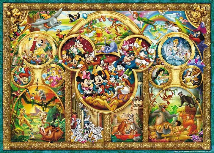 Ravensburger - 1000Pc Disney Best Themes Puzzle