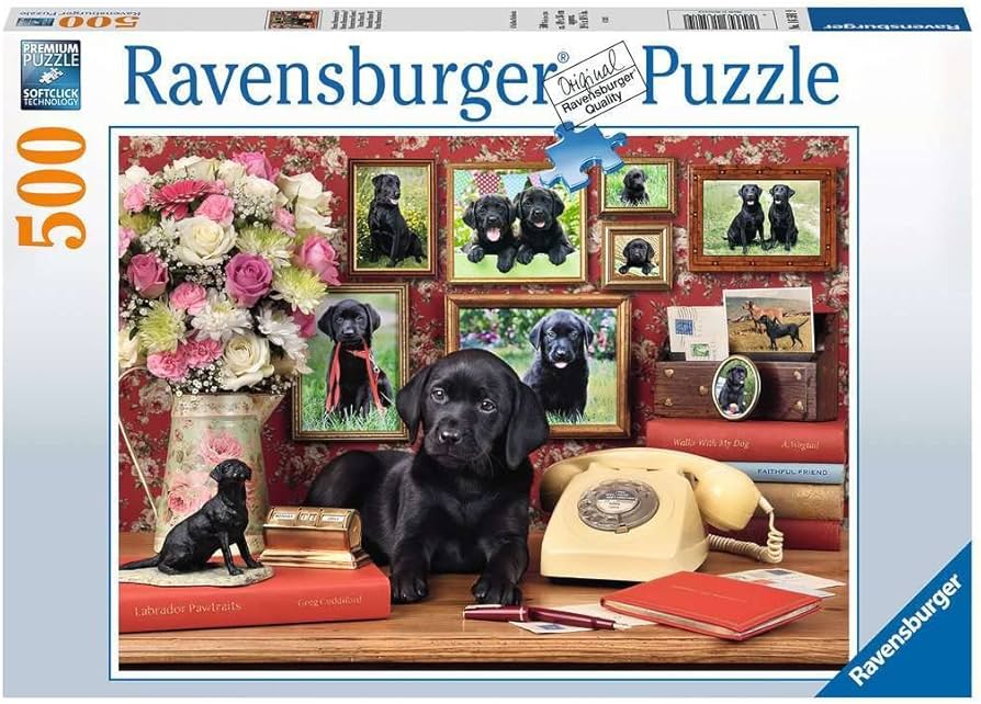 Ravensburger - My Loyal Friends Puzzle 500 pieces