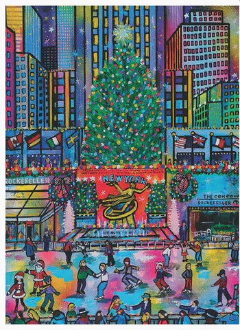 Ravensburger Rockefeller Christmas 500Piece
