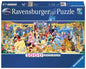 Ravensburger Disney Group Photo Panorama 1000 Piece Puzzle
