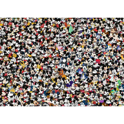 Ravensburger - Disney Mickey Challenge Puzzle 1000pc