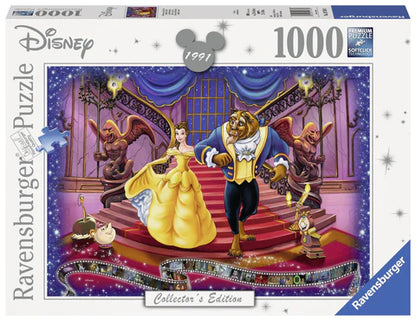 Ravensburger Disney Moments 1991 Beauty Beast 1000Piece