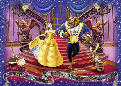 Ravensburger Disney Moments 1991 Beauty Beast 1000Piece