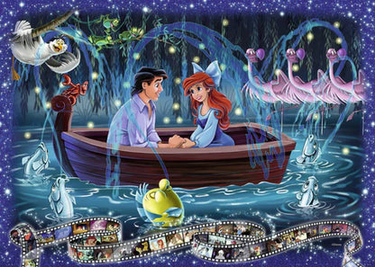 Ravensburger Disney Moments 1989 Little Mermaid 1000Piece