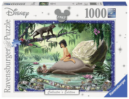 Ravensburger Disney Moments 1967 Jungle Book 1000Piece