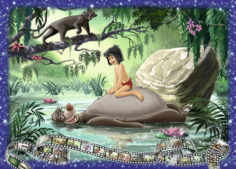Ravensburger Disney Moments 1967 Jungle Book 1000Piece