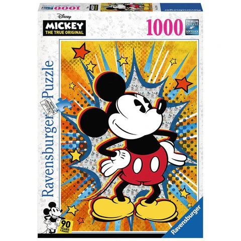 Ravensburger Disney Retro Mickey Mouse 1000 Piece Puzzle
