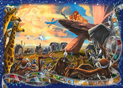 Ravensburger Disney Moments 1994 Lion King 1000 Piece