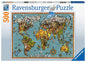 Ravensburger World Of Butterflies 500 Piece